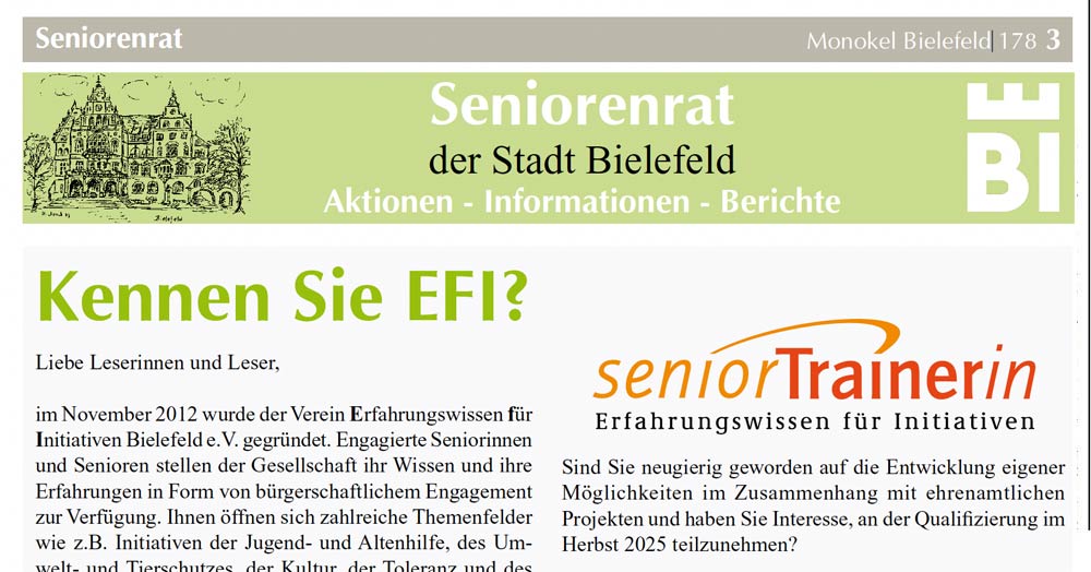 Kennen Sie EfI?